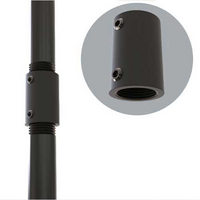 1/2” Sched. 40 Threaded Pipe Coupler